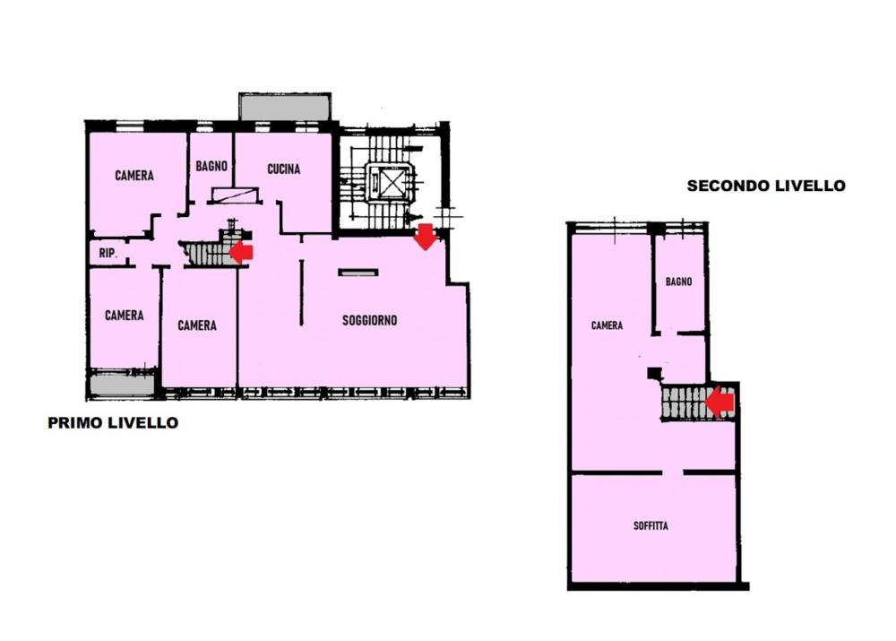 Vendita Appartamento a Parma  Parma Centro di 209 mq